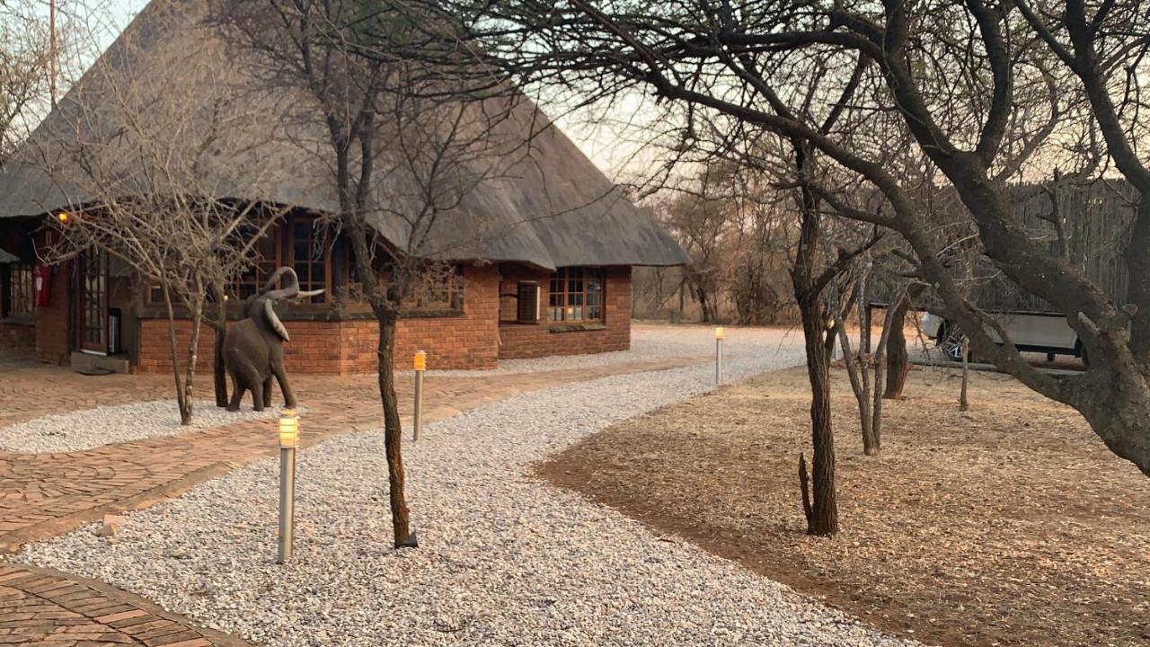 Makhato Bush Lodge 3 Bela-Bela Exterior foto